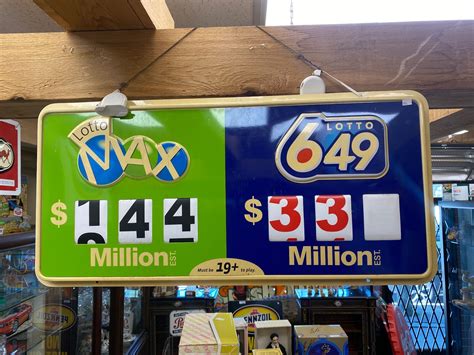 lotto max vs lotto 649